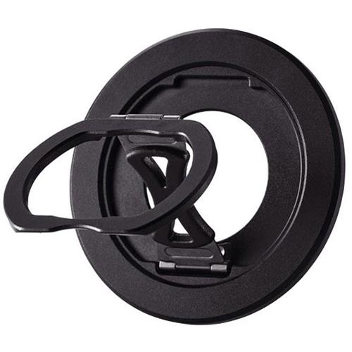 エレコム(ELECOM) P-STRMKSLBK ブラック マグネットスマホリング SLIM MagSafe 対応 iPhone対応