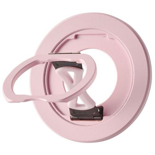 エレコム(ELECOM) P-STRMKSLPN ピンク マグネットスマホリング SLIM MagSafe 対応 iPhone対応