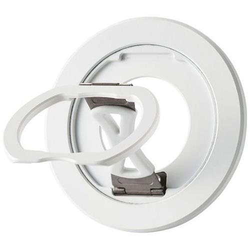 エレコム(ELECOM) P-STRMKSLWH ホワイト マグネットスマホリング SLIM MagSafe 対応 iPhone対応