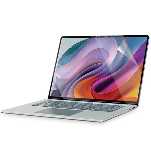 エレコム(ELECOM) EFMSL7MFLPG Surface Laptop 7 15インチ用フィルム 高透明 衝撃吸収 抗菌