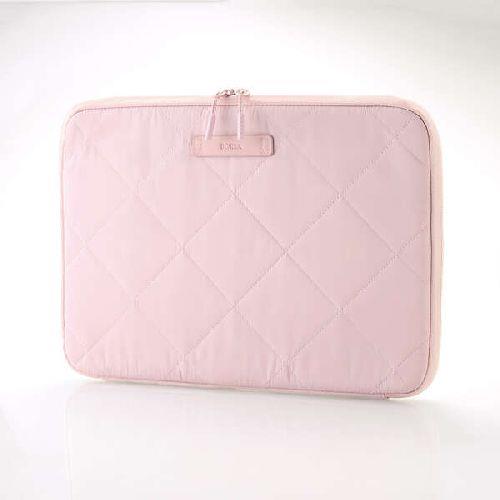 エレコム(ELECOM) BM-IBQTX14PN マカロンピンク キルティングインナーケース クロスステッチ