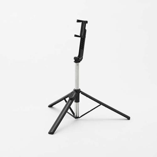 エレコム(ELECOM) P-STSR03150BK ブラック スマートフォン用2Way三脚 Bluetooth R リモコン付き