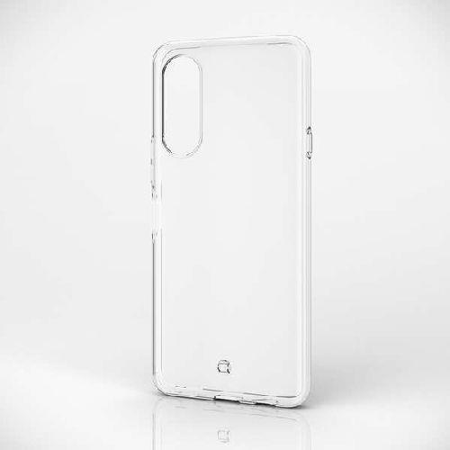 エレコム(ELECOM) PM-F243UCTCR クリア らくらくスマートフォン a / らくらくスマートフォン Lite MR01用 ケース ソフト 薄型 カメラレンズ保護設計