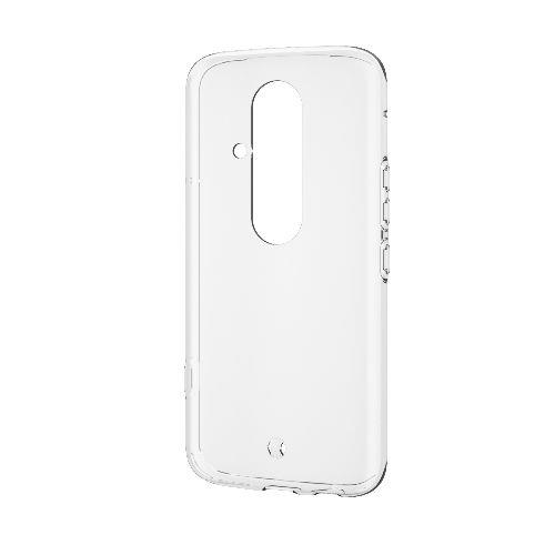 エレコム(ELECOM) PM-F244UCTCR クリア らくらくスマートフォン F-53E ケース ソフト 衝撃吸収 薄型 カメラレンズ保護設計 極み設計