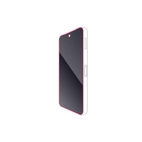 エレコム(ELECOM) PM-S244FLGG AQUOS sense9 SH-53E用 ガラスフィルム 高透明 表面硬度10H 指紋防止 飛散防止 気泡防止