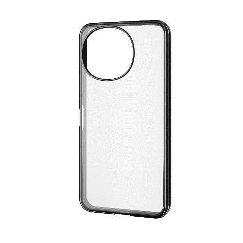 エレコム(ELECOM) PM-S244UCTMBK メタリックブラック AQUOS sense9 SH-53E用 ケース ソフト 衝撃吸収 カメラレンズ保護設計 極み設計