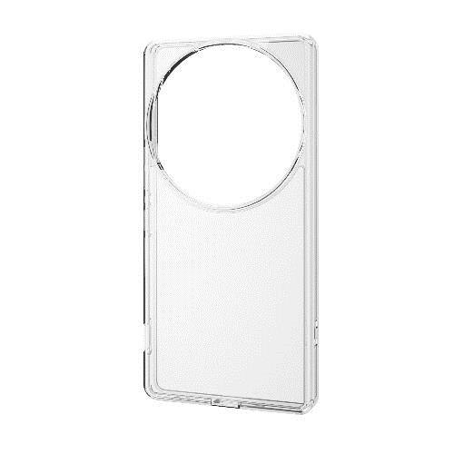 エレコム(ELECOM) PM-S245HVCKCR クリア AQUOS R9 pro SH-54E用 ケース ハイブリッド 衝撃吸収 カメラレンズ保護設計 ワイヤレス充電可 極み設計