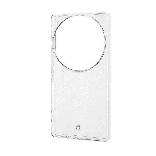 エレコム(ELECOM) PM-S245UCTCR クリア AQUOS R9 pro SH-54E用 ケース ソフト 衝撃吸収 薄型 カメラレンズ保護設計 ワイヤレス充電可 極み設計