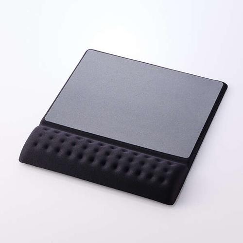 エレコム(ELECOM) MP-CF096WBK ブラック COMFY リストレスト一体型ワイドマウスパッド 快適操作