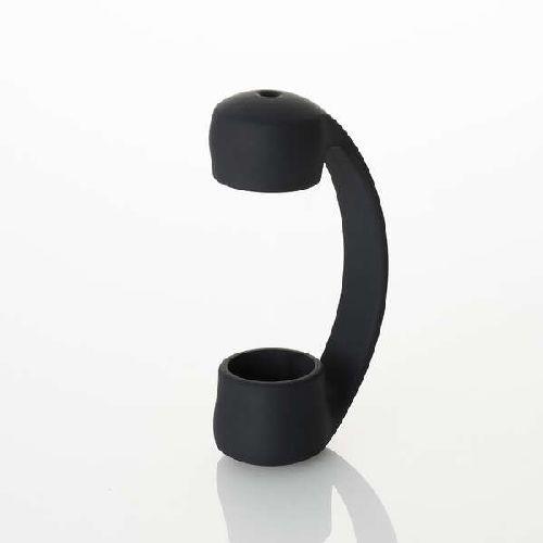 エレコム(ELECOM) HCR-SBS04BK ブラック ドクターエア エクサガン ハイパー REG-04シリーズ 専用 シリコンベルトストラップ