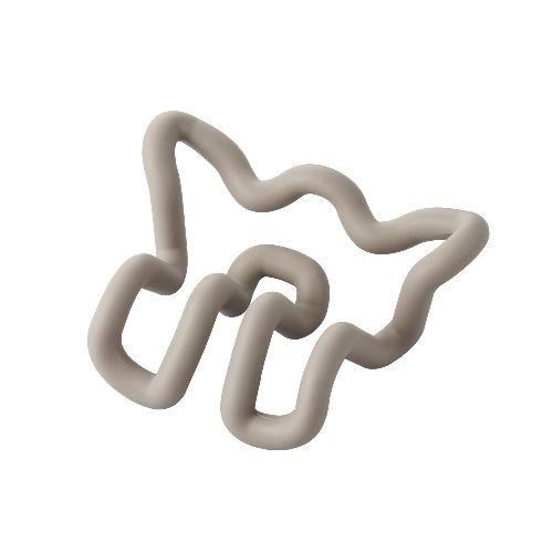 エレコム(ELECOM) HCK-SMBGY グレー コリほぐし 指圧代用器 リバーシブル 2Way仕様 背中 肩 腰 筋肉のコリほぐし エクリア