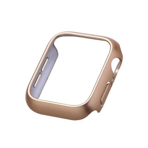 エレコム(ELECOM) AW-23EBPPMPN ピンク アップルウォッチ カバー SE 第2世代/第1世代 /Series6/5/4 40mm バンパー ハード メタリック 側面保護