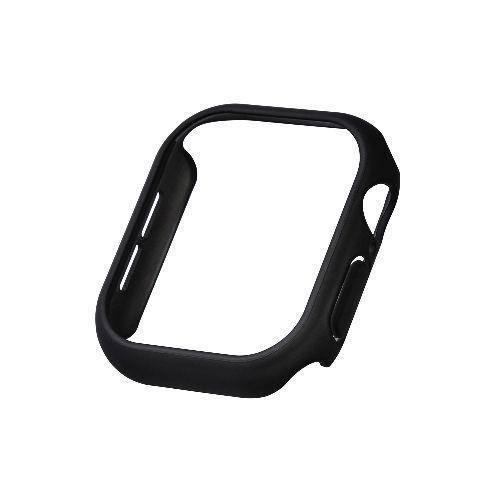 エレコム(ELECOM) AW-24BBPPBK ブラック アップルウォッチ カバー Series 10 42mm バンパー ハード 側面保護