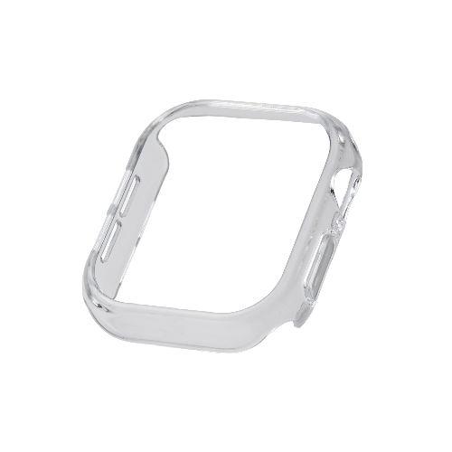 エレコム(ELECOM) AW-24BBPPCR クリア アップルウォッチ カバー Series 10 42mm バンパー ハード 側面保護