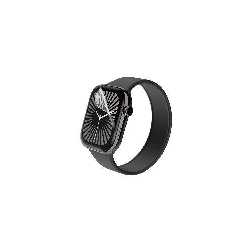 エレコム(ELECOM) AW-24BFLAFPRG アップルウォッチ用 Apple Watch Series 10 42mm対応 衝撃吸収 フィルム 2枚入 全面保護 高透明