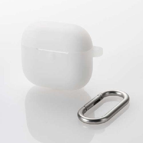 エレコム(ELECOM) AVA-AP06SCCR クリア AirPods 第4世代 用 シリコンケース