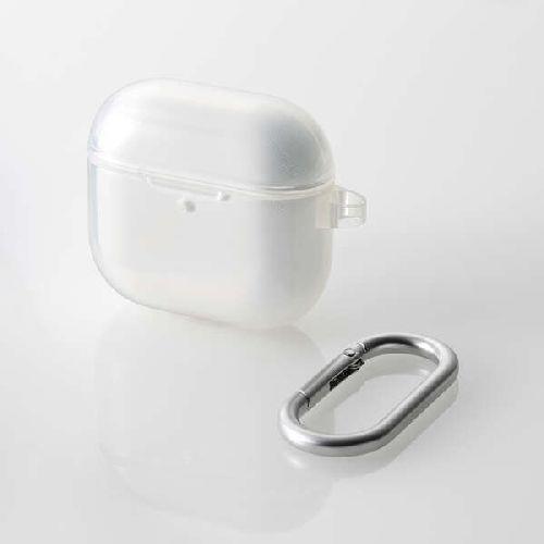 エレコム(ELECOM) AVA-AP06UCCR クリア AirPods 第4世代 用 ソフトケース
