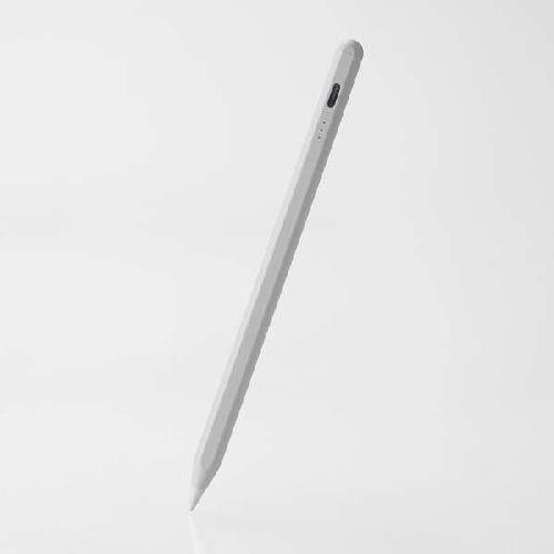 エレコム(ELECOM) P-TPACSTAP07SV シルバー iPad用アクティブタッチペン 急速充電モデル