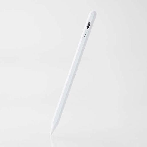 エレコム(ELECOM) P-TPACSTAP07WH ホワイト iPad用アクティブタッチペン 急速充電モデル