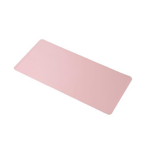 エレコム(ELECOM) MP-DM05PNPN ピンク×ピンク デスクマット マウス対応 ソフトレザー リバーシブル 大型 ﾏｳｽﾊﾟｯﾄﾞ 900×430×1.7mm 水拭き可
