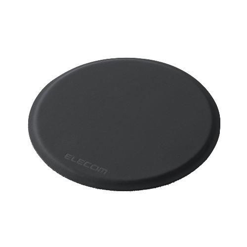 エレコム(ELECOM) AMS-MAGPDBK ブラック 壁掛けホルダー MagSafe対応 iPhone用 スマホホルダー マグネット パッド キッチン/デスクの壁などに固定