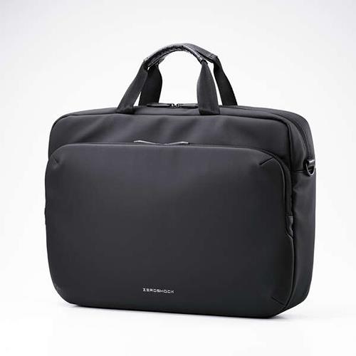 エレコム(ELECOM) ZSB-BC01L15BK ブラック ブリーフバッグ/15.6インチ/樹脂コート