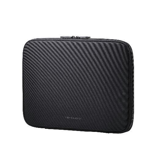 エレコム(ELECOM) ZSB-IBTHP11BK ブラック パソコンケース 11インチ PCバッグ 衝撃吸収 コンパクト スリム ダブルファスナー 撥水加工 ZEROSHOCK