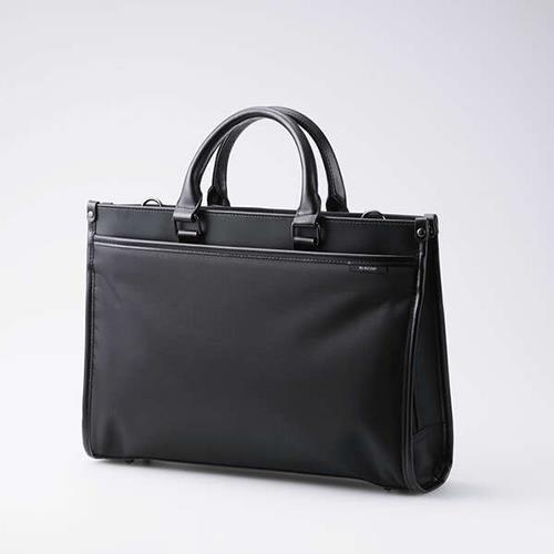 エレコム(ELECOM) BM-CBSD01BK ブラック 自立ブリーフケース