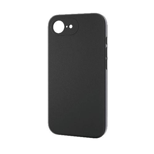 エレコム(ELECOM) PM-A25SHVSCMGBK ブラック iPhone 16e ケース ハイブリッド シリコン カバー カメラレンズ保護設計 磁力吸着ワイヤレス充電対応