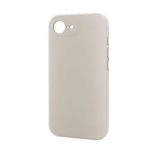 エレコム(ELECOM) PM-A25SHVSCMGGB グレージュ iPhone 16e ケース ハイブリッド シリコン カバー カメラレンズ保護設計 磁力吸着ﾜｲﾔﾚｽ充電対応