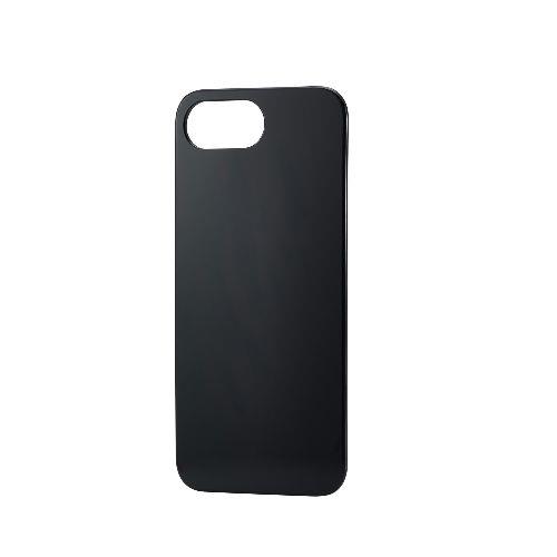 エレコム(ELECOM) PM-A25SMPPCBK ブラック iPhone 16e バックパネル カメラ/背面保護 薄型 バックプレート