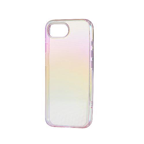 エレコム(ELECOM) PM-A25SUCAPN サクラ iPhone 16e ケース ソフト カバー 衝撃吸収 カメラレンズ保護設計 ストラップホール付 オーロラ