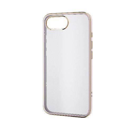 エレコム(ELECOM) PM-A25SUCTMLPN ペールピンク iPhone 16e ケース ソフト カバー 衝撃吸収 カメラレンズ保護設計 ストラップホール付 ﾒﾀﾘｯｸﾗｲﾝ