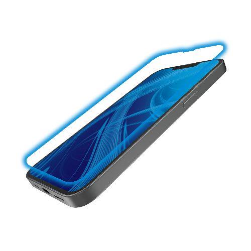 エレコム(ELECOM) PM-A25SFLGDTTBL iPhone 16e ガラスフィルム 高透明 ブルーライトカット Dragontrail(R)X 表面硬度10H 簡単貼り付けツール付