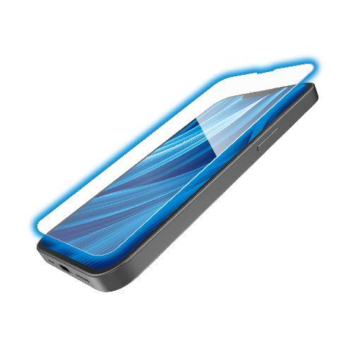 エレコム(ELECOM) PM-A25SFLGOTBL iPhone 16e ガラスフィルム 高透明 ブルーライトカット Gorilla(R) 薄型 表面硬度10H 簡単貼り付けツール付