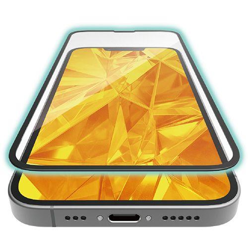 エレコム(ELECOM) PM-A25SFLGFO iPhone 16e / 14 / 13 / 13 Pro ガラスフィルム 高透明 全面保護 365日交換保証 Gorilla(R) 表面硬度10H