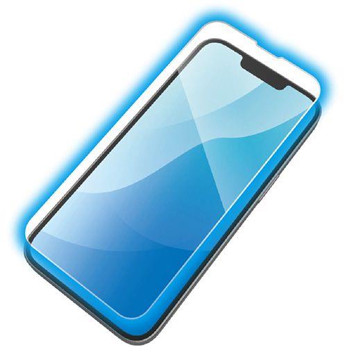 エレコム(ELECOM) PM-A25SFLGGBLM iPhone 16e / 14 / 13 / 13 Pro ガラスフィルム アンチグレア ブルーライトカット 表面硬度9H 指紋防止