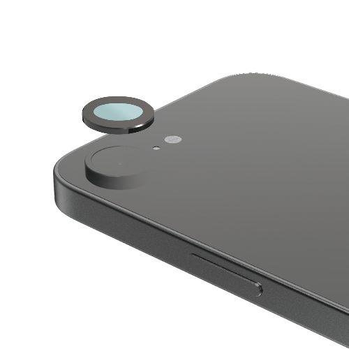 エレコム(ELECOM) PM-A25SFLLGAR クリア iPhone 16e カメラフィルム ガラス 高透明 光反射軽減 表面硬度10H 指紋防止 飛散防止