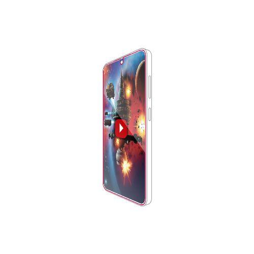 エレコム(ELECOM) PM-G251FLGAR Galaxy S25 SC-51F ガラスフィルム 画面内指紋認証対応 超透明 光反射軽減 動画映え 表面硬度10H 指紋防止