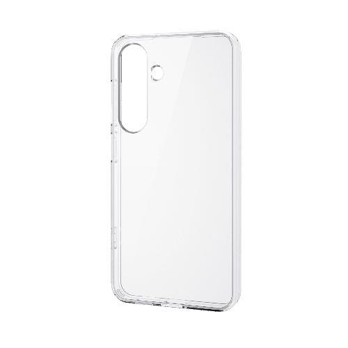エレコム(ELECOM) PM-G251HVCKCR クリア Galaxy S25 SC-51F ケース ハイブリッド カバー 衝撃吸収 カメラレンズ保護設計 極み設計