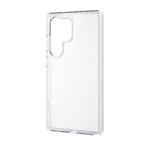 エレコム(ELECOM) PM-G252HVCKCR クリア Galaxy S25 Ultra SC-52F ケース ハイブリッド 衝撃吸収 カメラレンズ保護設計 ワイヤレス充電可 極み設計