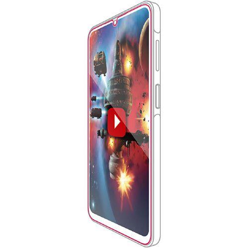 エレコム(ELECOM) PM-G253FLGAR Galaxy A25 5G ガラスフィルム 超透明 光反射軽減 動画映え 表面硬度10H 指紋防止 飛散防止 気泡防止