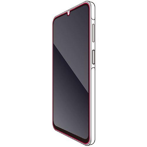 エレコム(ELECOM) PM-G253FLGF ブラック Galaxy A25 5G ガラスフィルム 高透明 フルカバー 表面硬度10H 角割れ防止 フレーム付 指紋防止 飛散防止