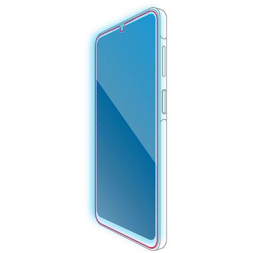 エレコム(ELECOM) PM-G253FLGGBL Galaxy A25 5G ガラスフィルム 高透明 ブルーライトカット 表面硬度10H 指紋防止 飛散防止 気泡防止