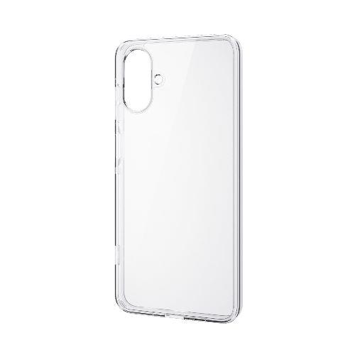 エレコム(ELECOM) PM-G253HVCKCR クリア Galaxy A25 5G ケース ハイブリッド カバー 衝撃吸収 カメラレンズ保護設計 ストラップホール付 極み設計