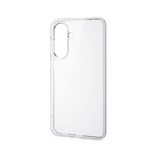 エレコム(ELECOM) PM-G254HVCKCR クリア Galaxy A36 5G SC-54F ケース ハイブリッド 衝撃吸収 カメラレンズ保護設計 極み設計