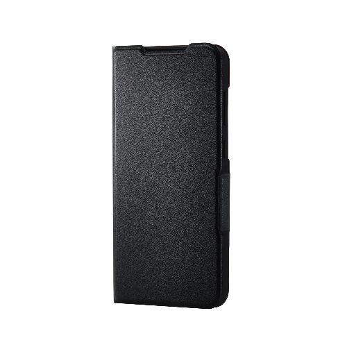エレコム(ELECOM) PM-G254PLFUBK ブラック Galaxy A36 5G SC-54F ケース レザー 手帳型 マグネット フラップ 衝撃吸収 超軽量 薄型 スタンド機能付