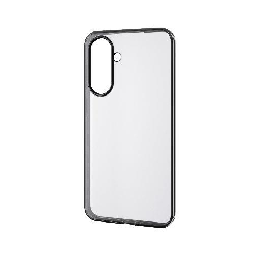エレコム(ELECOM) PM-G254UCTMBK メタリックブラック Galaxy A36 5G SC-54F ケース ソフト 衝撃吸収 カメラレンズ保護設計 極み設計