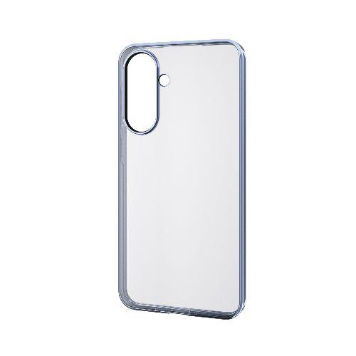 エレコム(ELECOM) PM-G254UCTMBU メタリックペールブルー Galaxy A36 5G SC-54F ケース ソフト 衝撃吸収 カメラレンズ保護設計 極み設計
