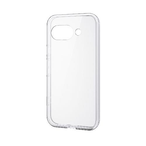 エレコム(ELECOM) PM-P251HVCKCR クリア Google Pixel 9a ケース ハイブリッド 衝撃吸収 カメラレンズ保護設計 ワイヤレス充電可 極み設計